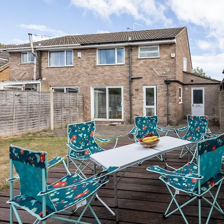 New Contractor & Groups-3bedrooms-parking-by Fab Feriehus *