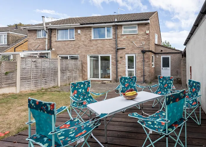 New Contractor & Groups-3bedrooms-parking-by Fab Feriehus *